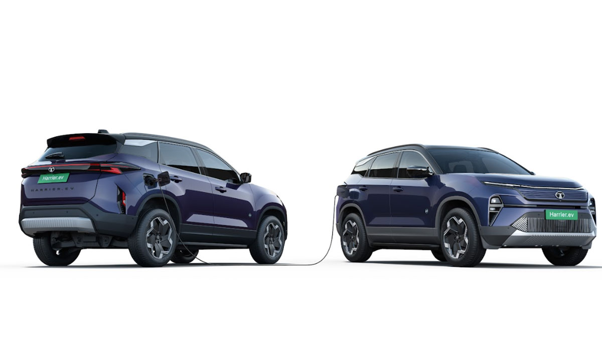 Tata Motors unveils Harrier.ev SUV starting at ₹21.49 lakh