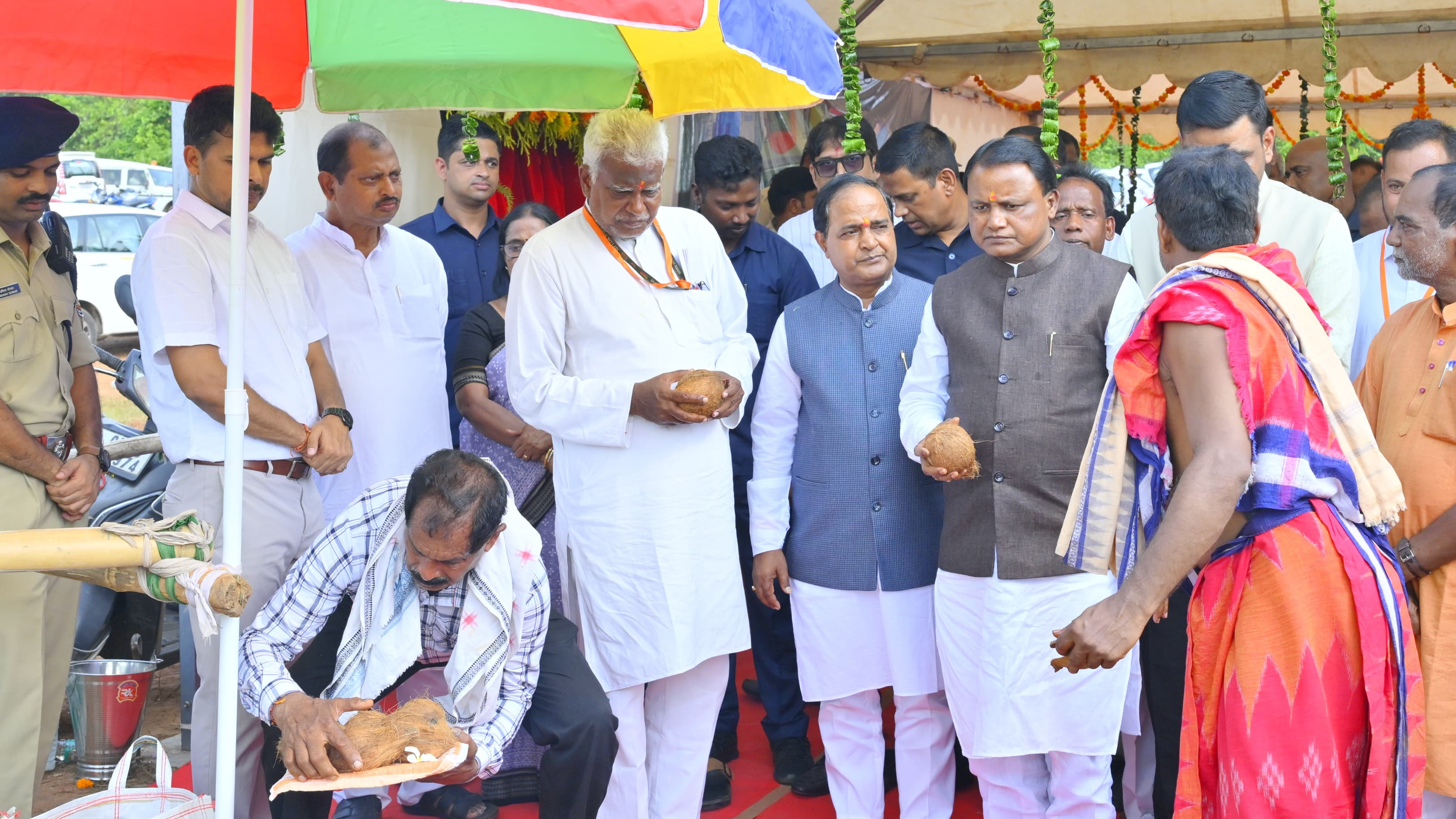 From solar power to sports: Odisha CM charts future growth path in Dhenkanal