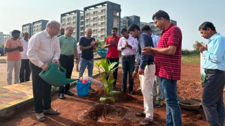 IIT Bhubaneswar’s Big Green Push: 100 Trees Planted for World Environment Day