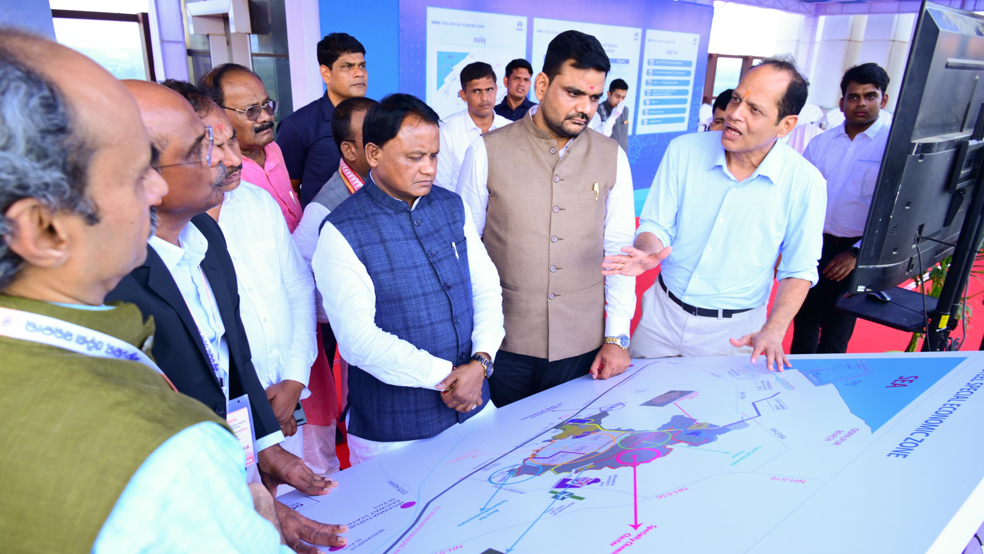 Odisha CM lays foundation for over ₹28,000 crore industrial projects in Ganjam