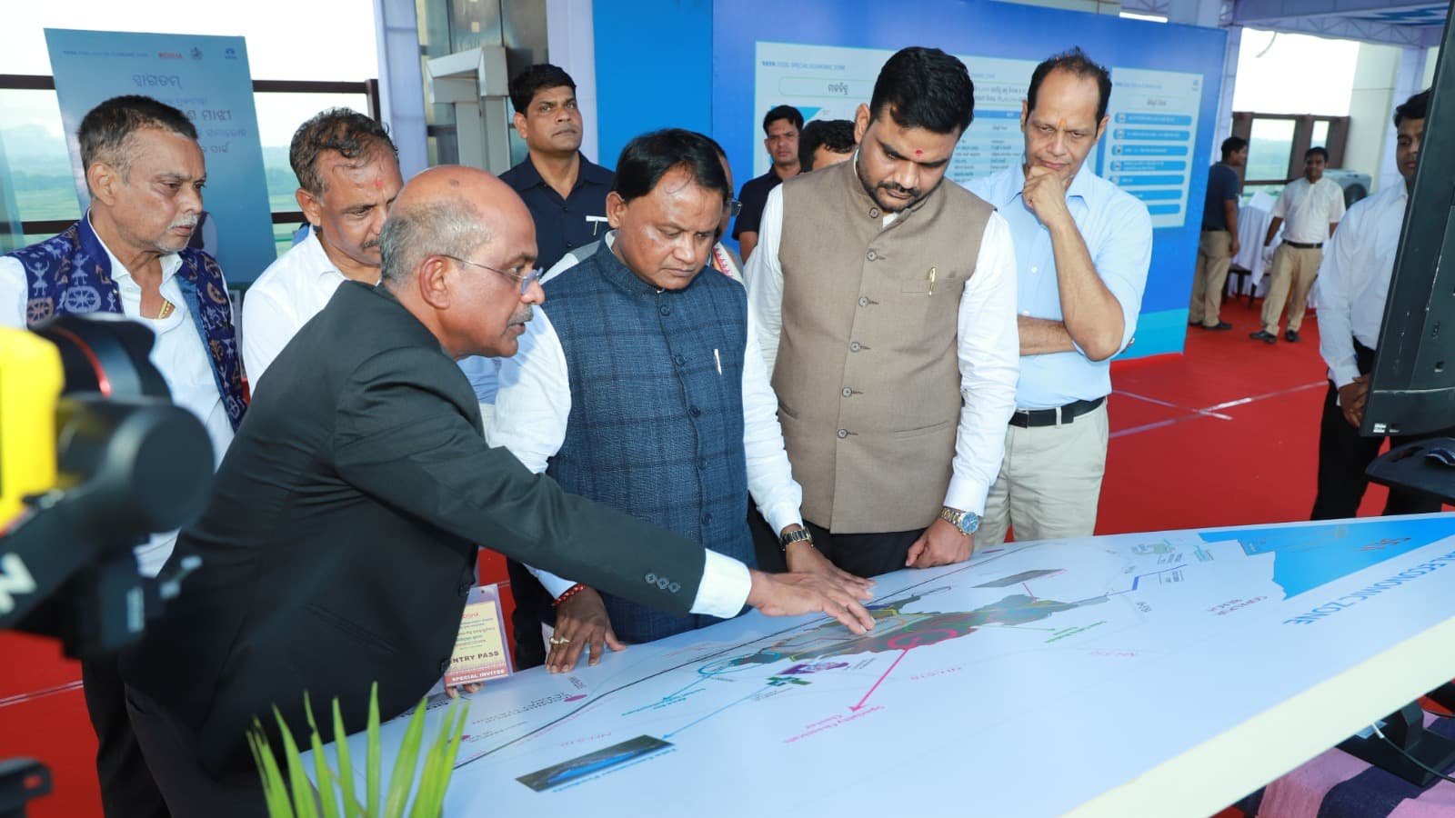 Odisha CM lays foundation stones for five major projects at Tata Steel's Gopalpur Industrial Park