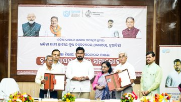 Odisha govt partners with IGNOU to provide higher education study materials in Odia