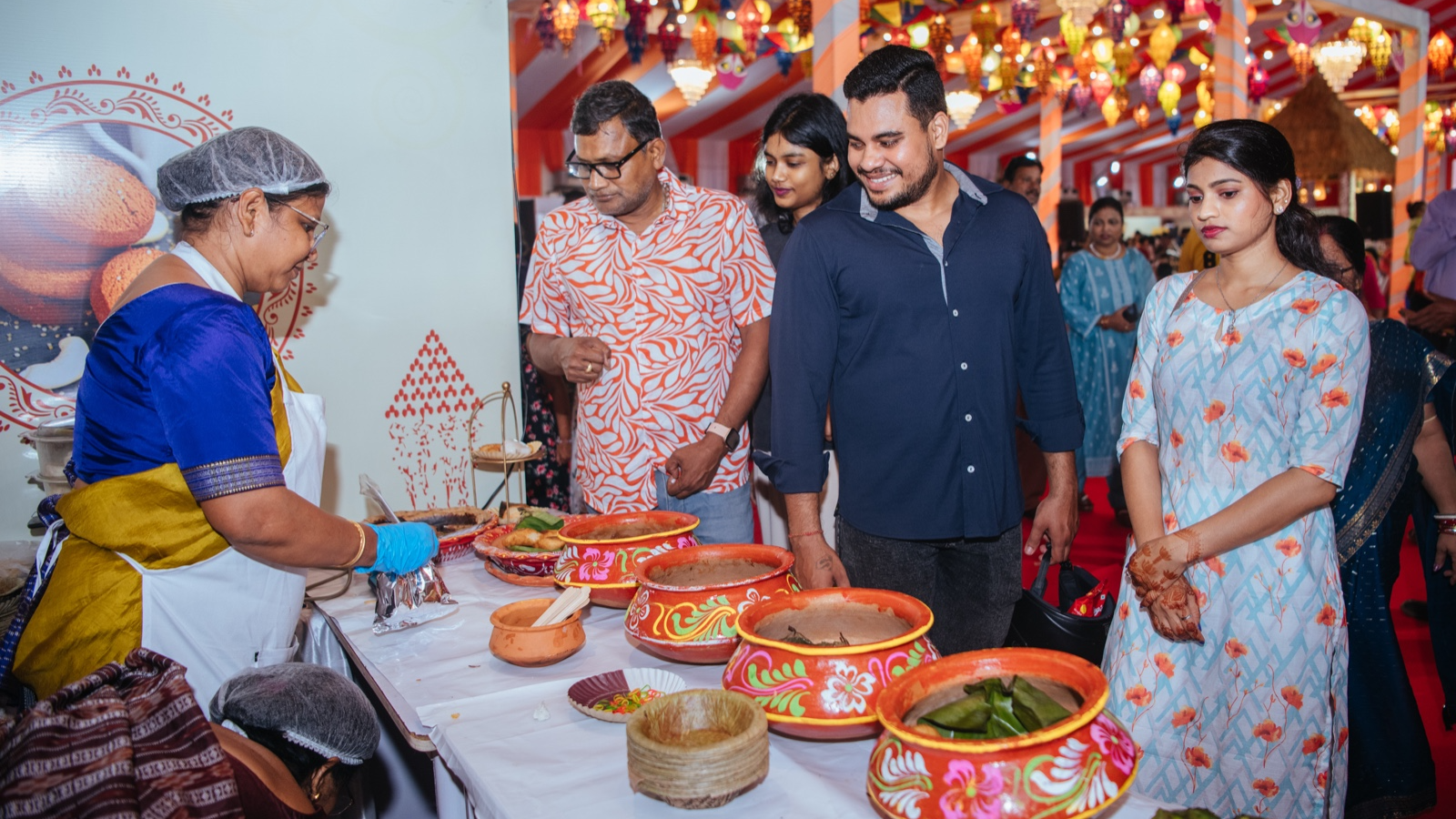Reviving recipes, rewriting futures: SHGs lead the charge at Raja Parba Food Festival