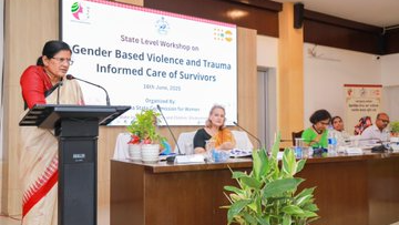 Odisha govt commits to zero-tolerance policy on gender-based violence: Deputy CM Parida