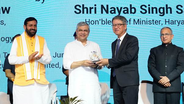 Ashwini Vaishnaw inaugurates India’s largest automobile Gati Shakti Multi-Modal Cargo Terminal
