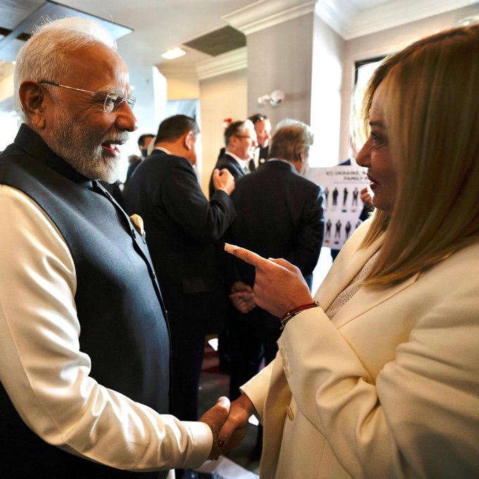 PM Modi Meets Italy & Mexico Leaders at G7 Summit 2024