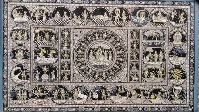 PM Modi Showcases Odisha’s Pattachitra to Croatia – Odia Asmita on Global Stage