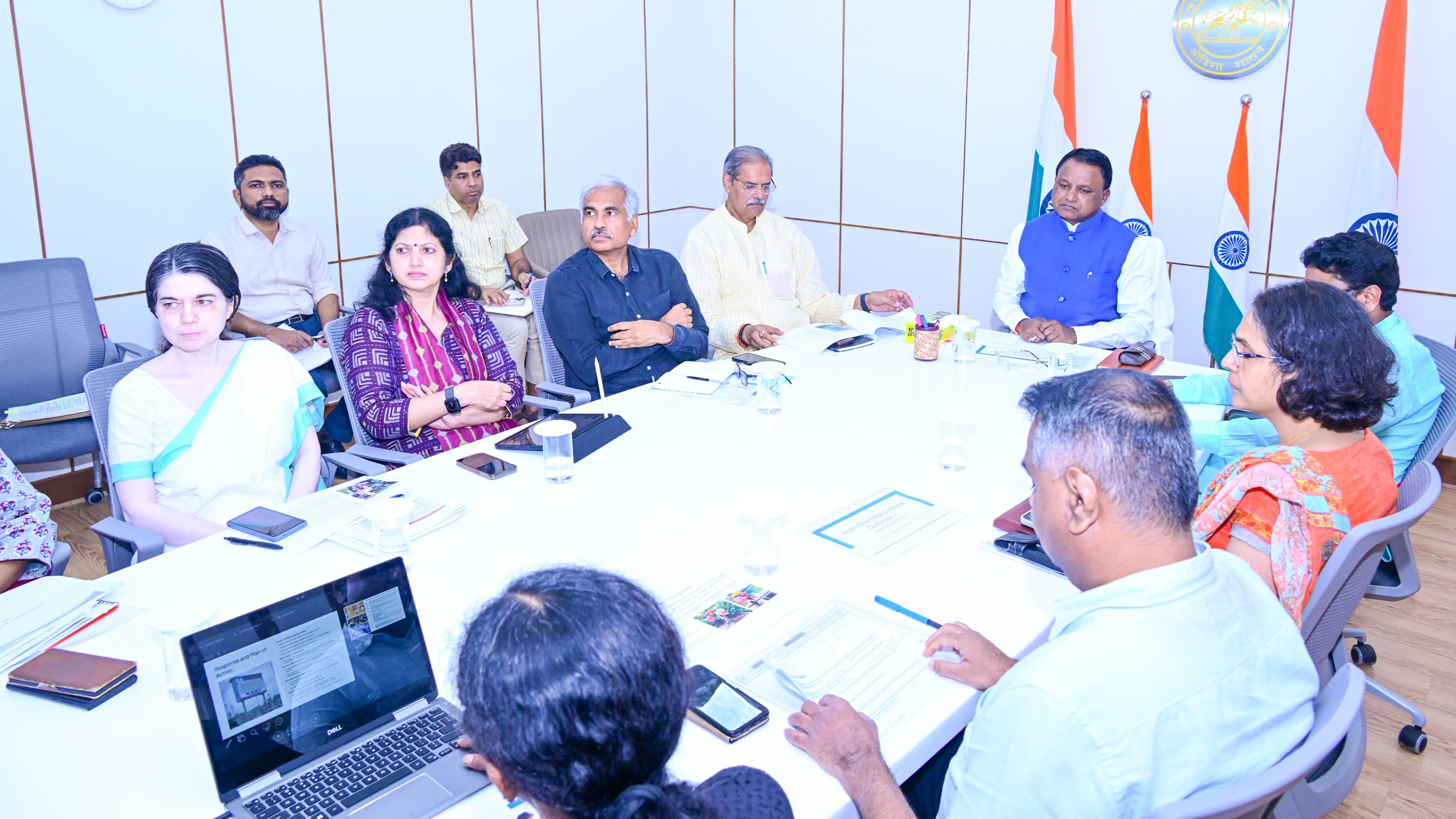 CM reviews diarrhoea situation in Odisha, presses for continued vigilance