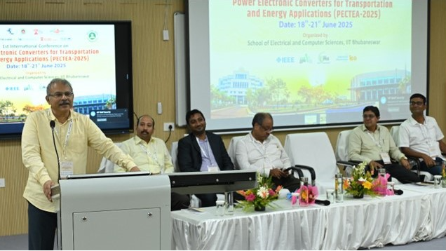 PECTEA 2025 Conference at IIT Bhubaneswar drives breakthroughs in power electronics 