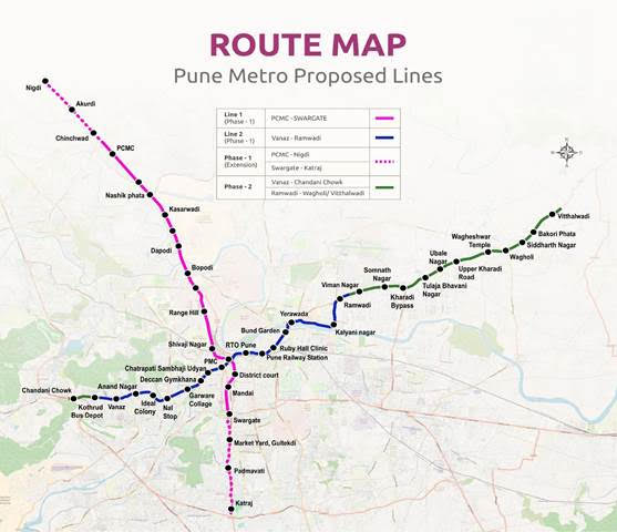 Union Cabinet approves Pune Metro Rail Project Phase-2