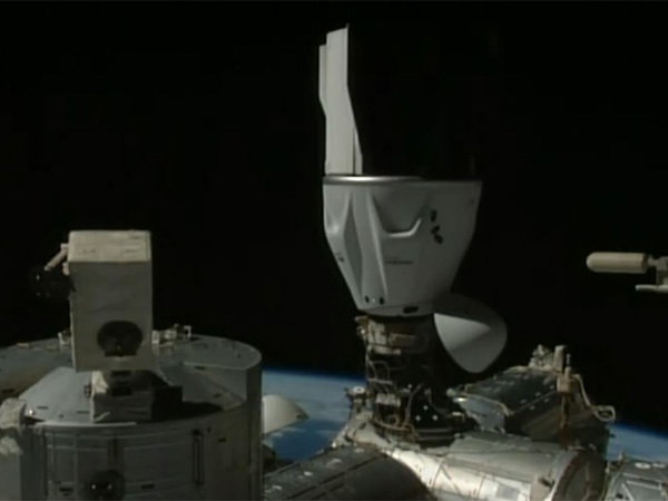 Axiom-4 Mission successfully docks with ISS, carrying first ISRO astronaut
