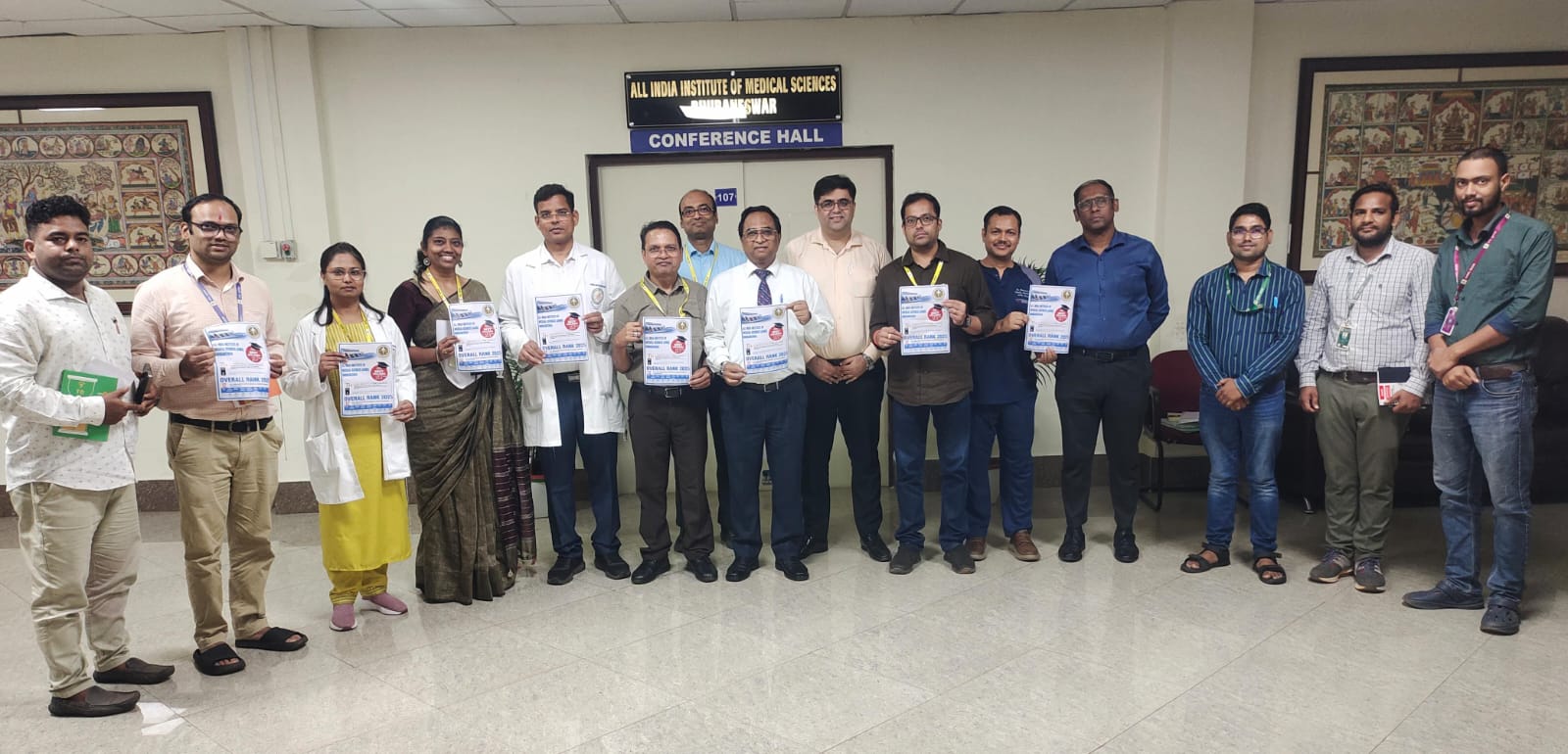 AIIMS Bhubaneswar ranked 2nd best emerging medical college in India