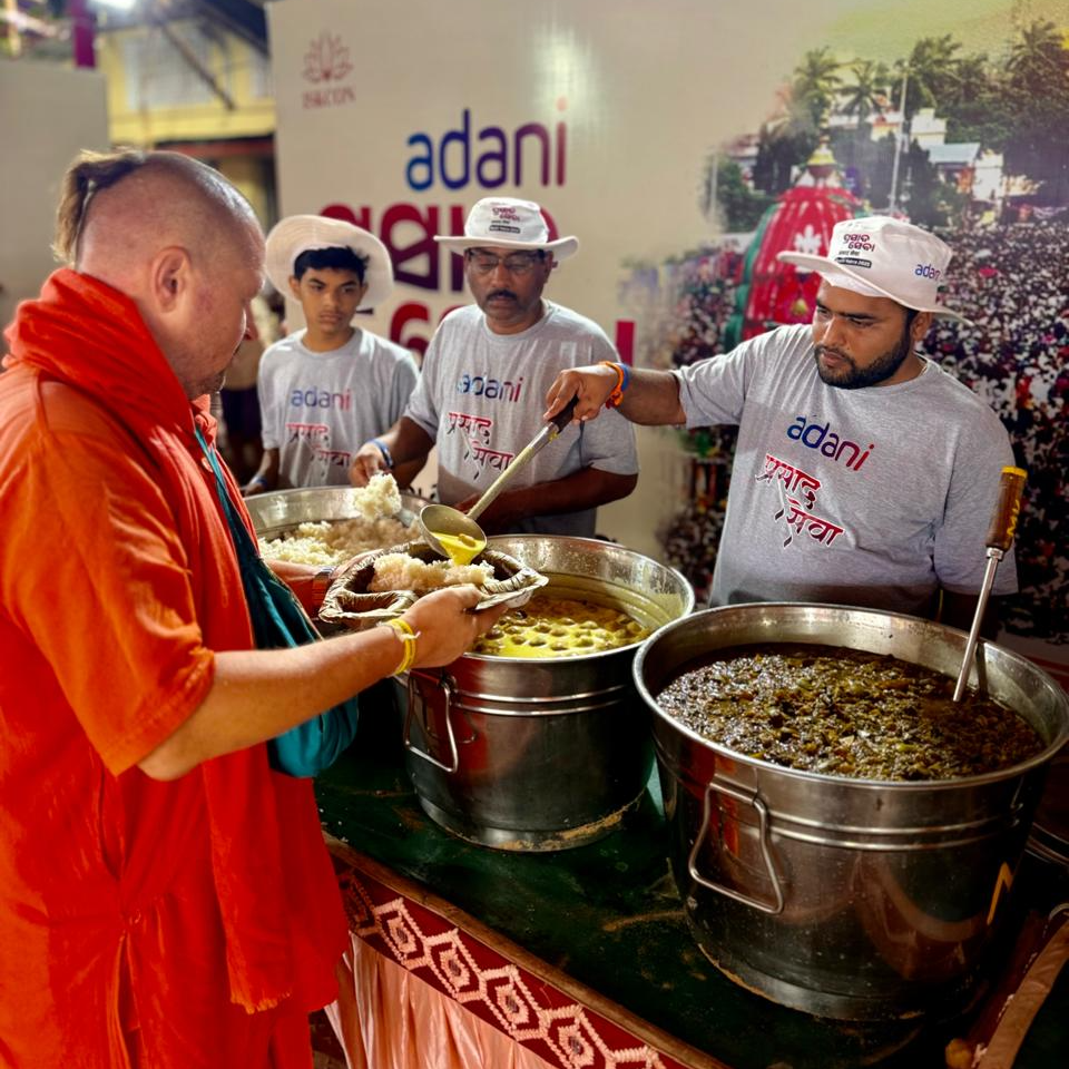 After Maha Kumbh Mela, Adani offers Seva at Puri Rath Yatra 2025