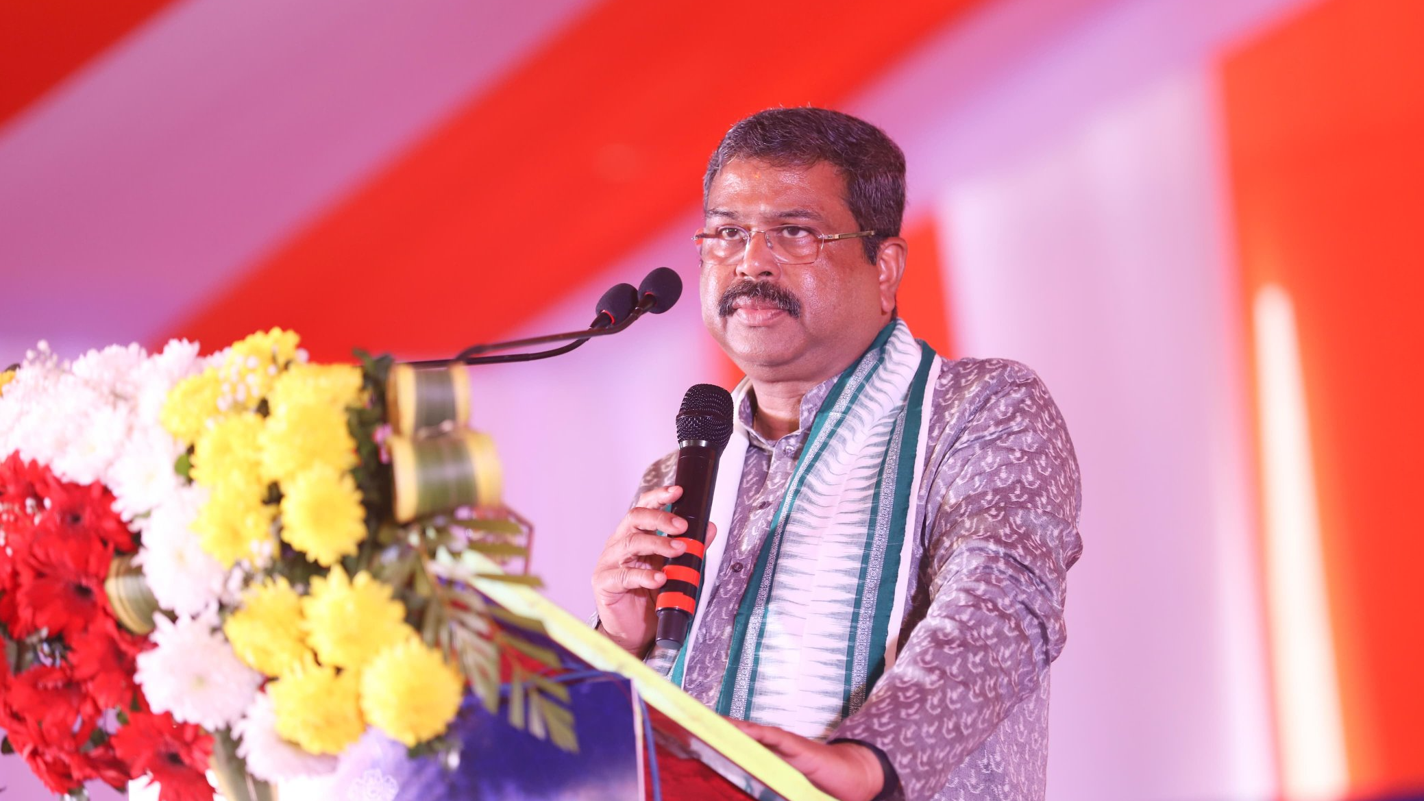 CM Majhi has assured of taking necessary action: Dharmendra on Rath Yatra stampede
