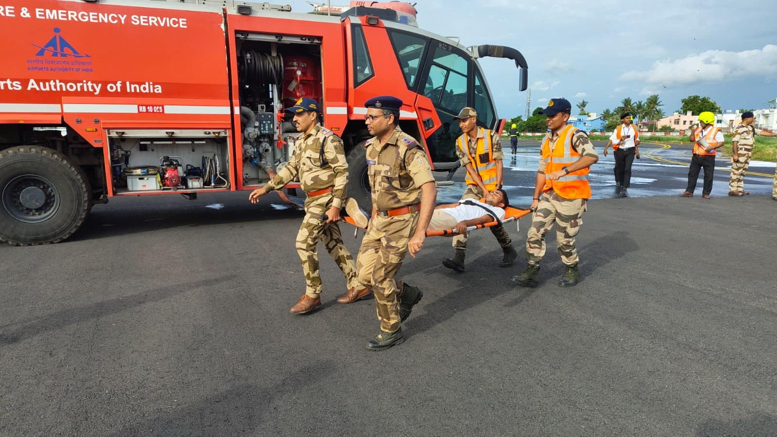 Biju Patnaik International Airport successfully conducts Full-Scale Emergency Exercise 2025