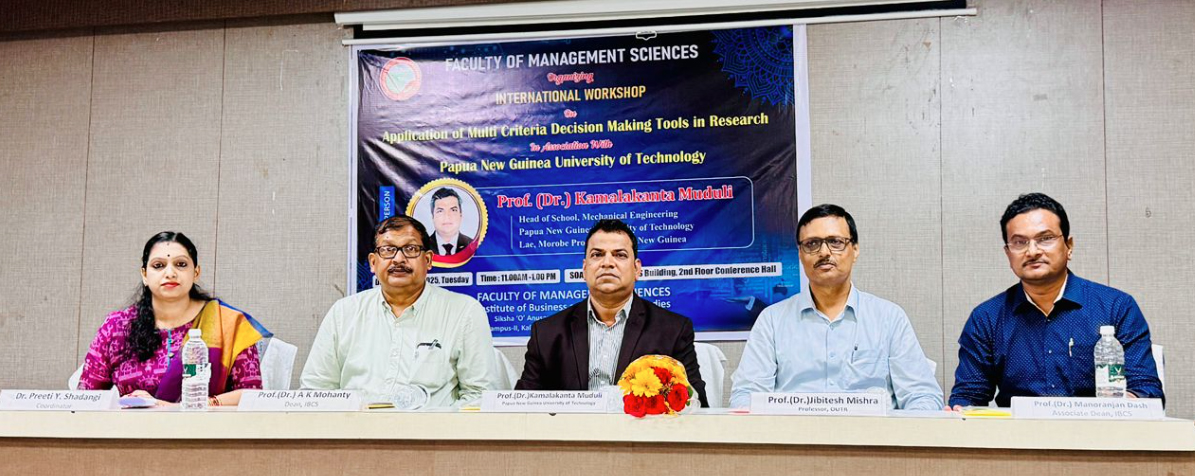 IBCS organises international workshop on research