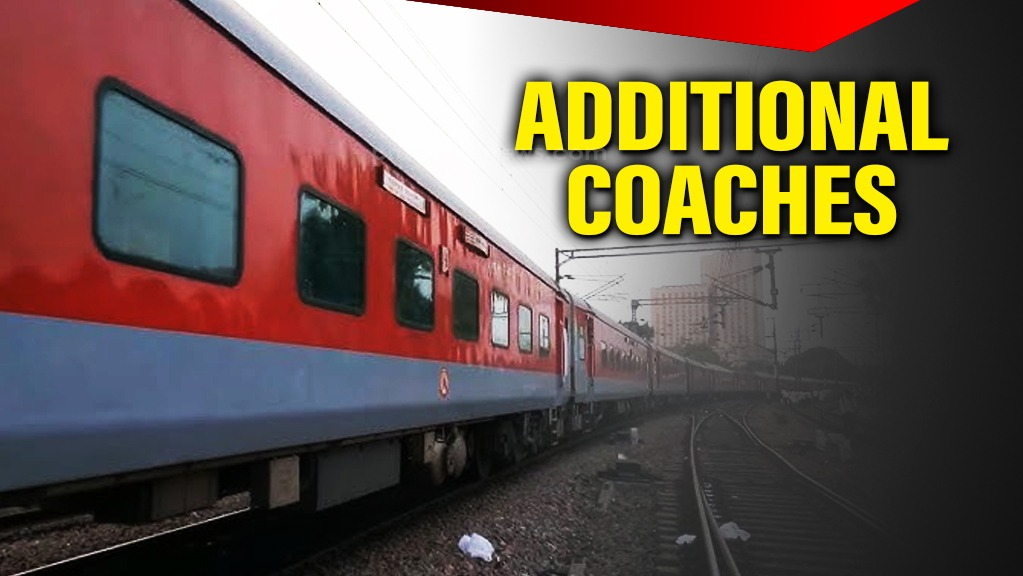 Extra AC-3 Tier Coaches Added in Rajdhani & Rajyarani Express July 2025