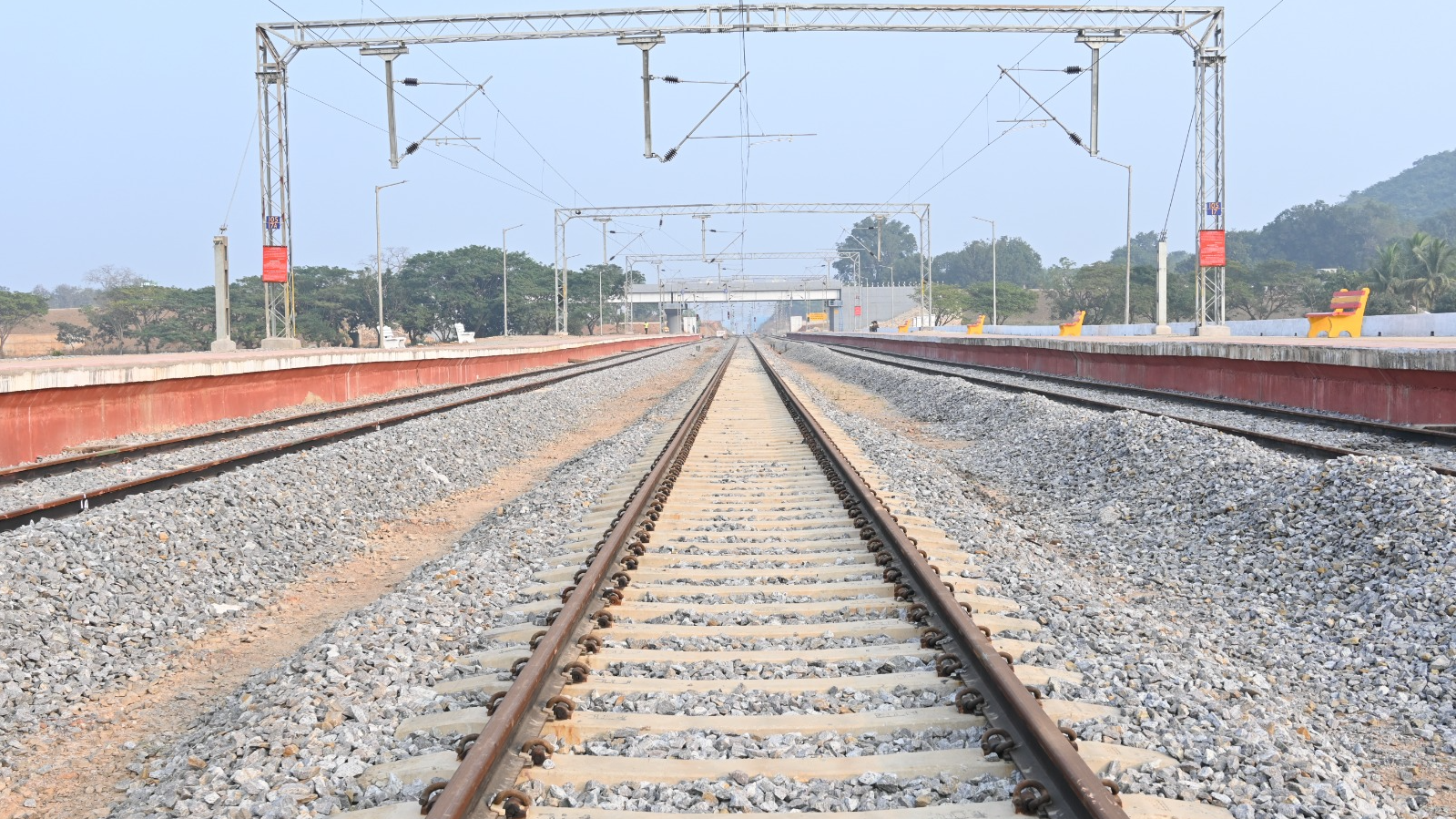 Train services disrupted due to landslide on Koraput–Kirandul Line