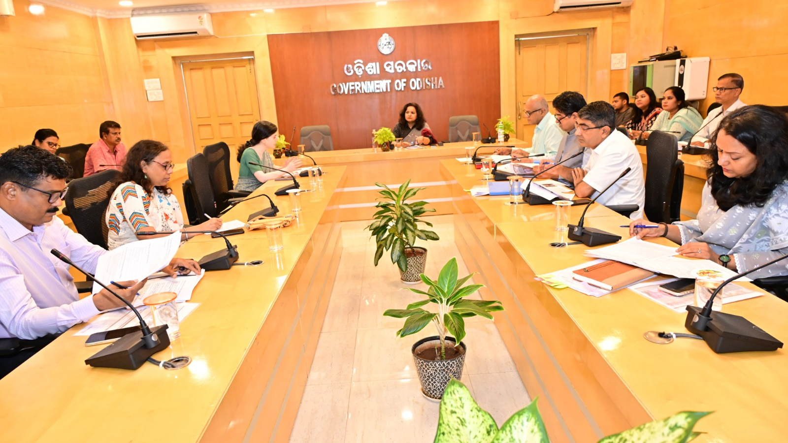 State Task Force reviews progress on NEP 2020 implementation in Odisha