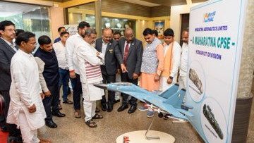 Dharmendra proposes HAL–IIT Madras tie-up with Central University of Odisha to boost aerospace talent
