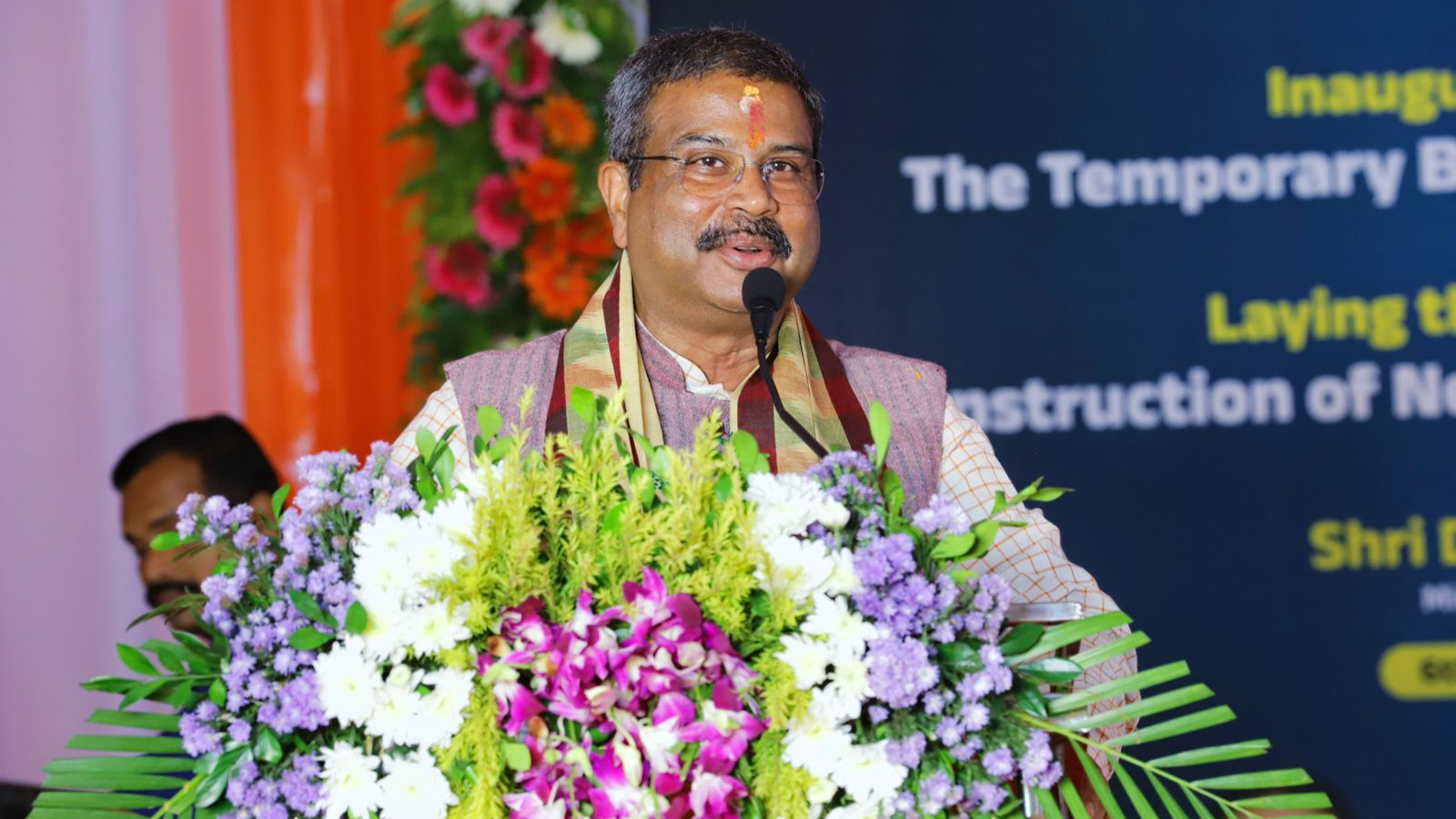Dharmendra inaugurates Kendriya Vidyalaya temporary campus in Jeypore