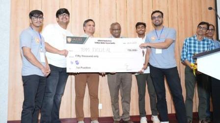 IIT Bhubaneswar and Jazzee organize Odisha's first GenAI Hackathon