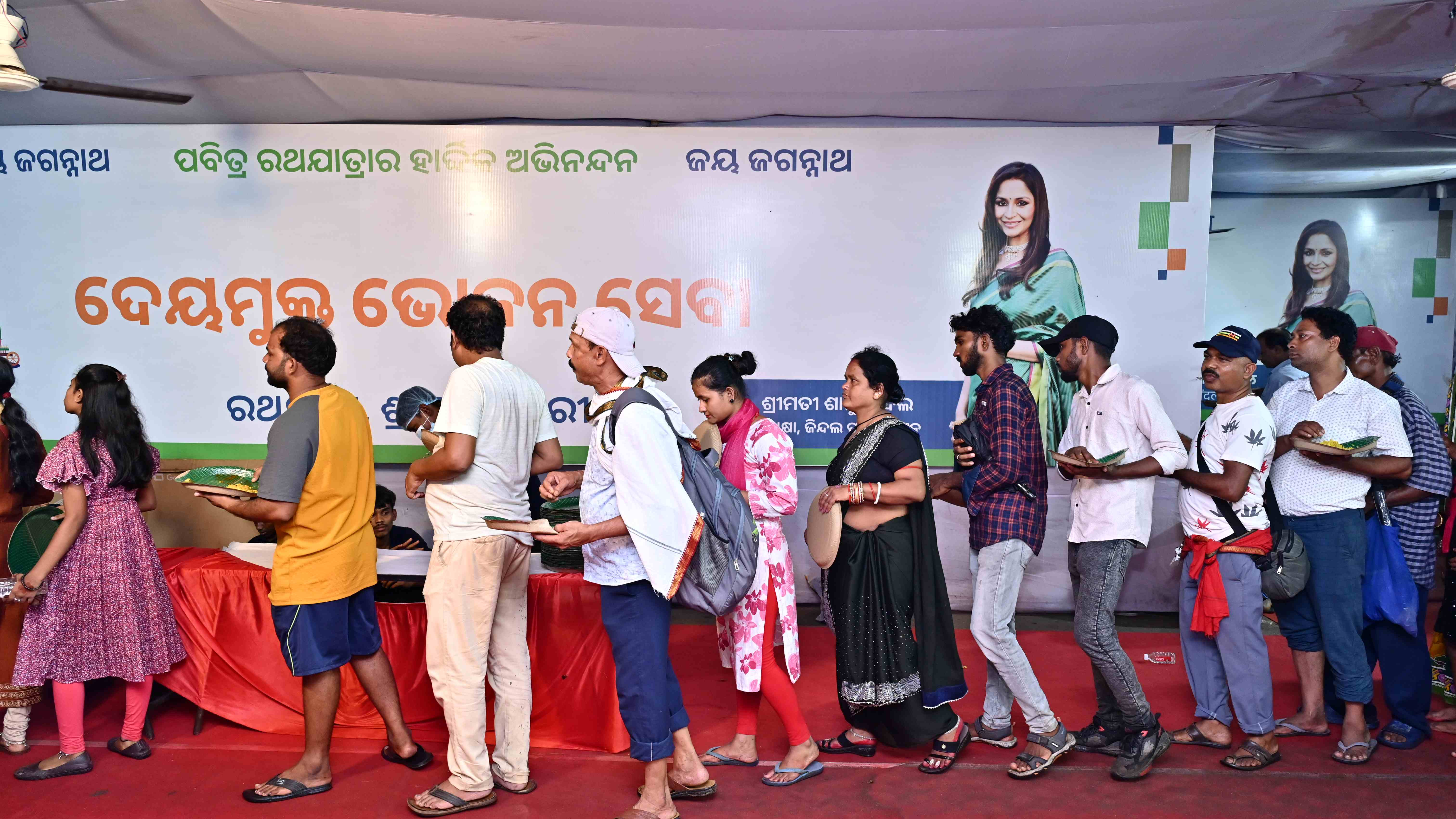 Jindal Foundation serves over two million meals to devotees during Rath Yatra 2025 at Puri