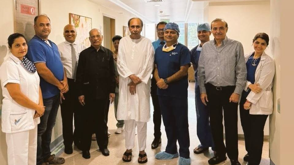 Naveen Patnaik discharged from Mumbai hospital after spine surgery