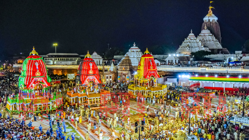 SJTA files police complaint over mobile phone use on chariots during Rath Yatra