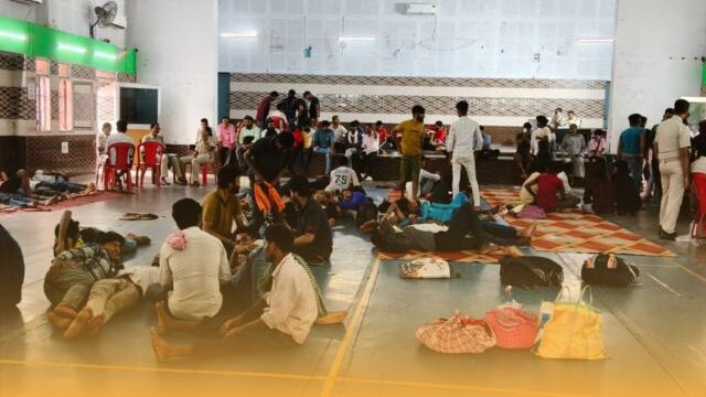 444 suspected illegal immigrants detained in Jharsuguda 