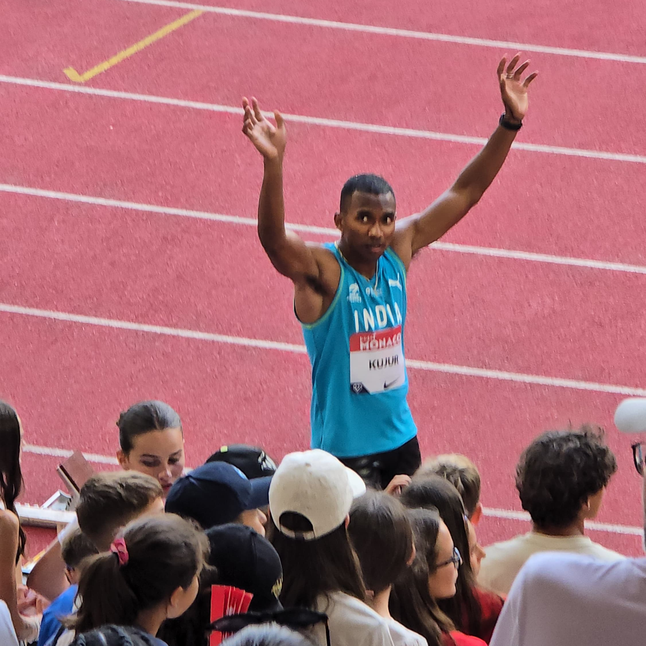 Animesh Kujur finishes fourth in Meeting Herculis EBS (Monaco Diamond League) in U23 200m event