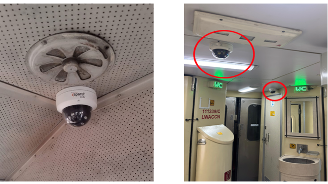 Railways to install CCTV cameras in coaches to enhance passenger safety
