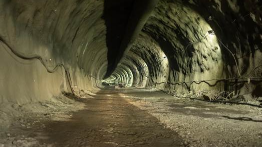 India's First Bullet Train Tunnel Opens in Maharashtra