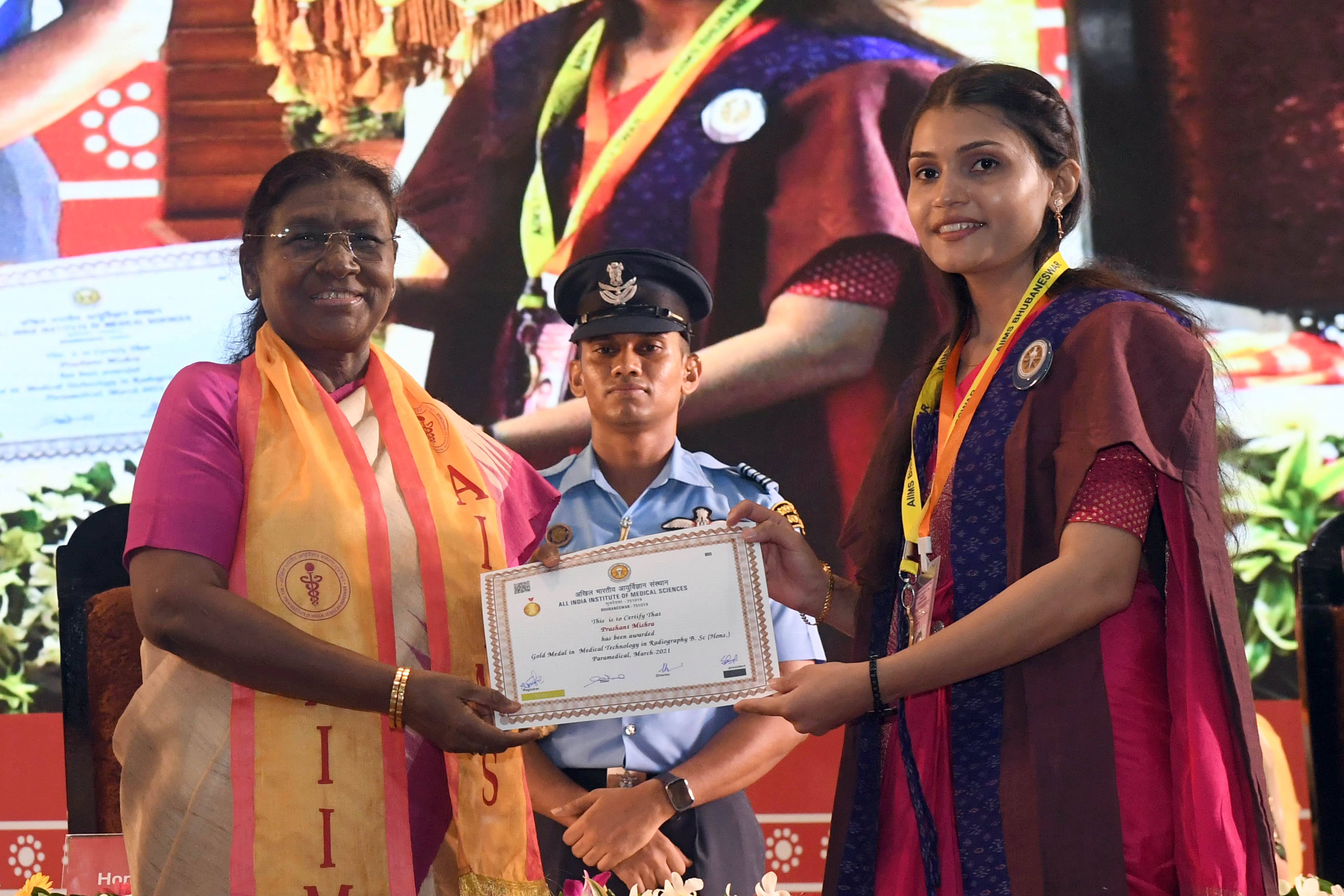 Depression is becoming a major issue in society: President Murmu