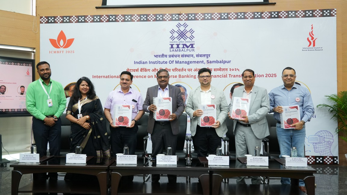IIM Sambalpur organises International Conference on Metaverse Banking in association with ICSSR