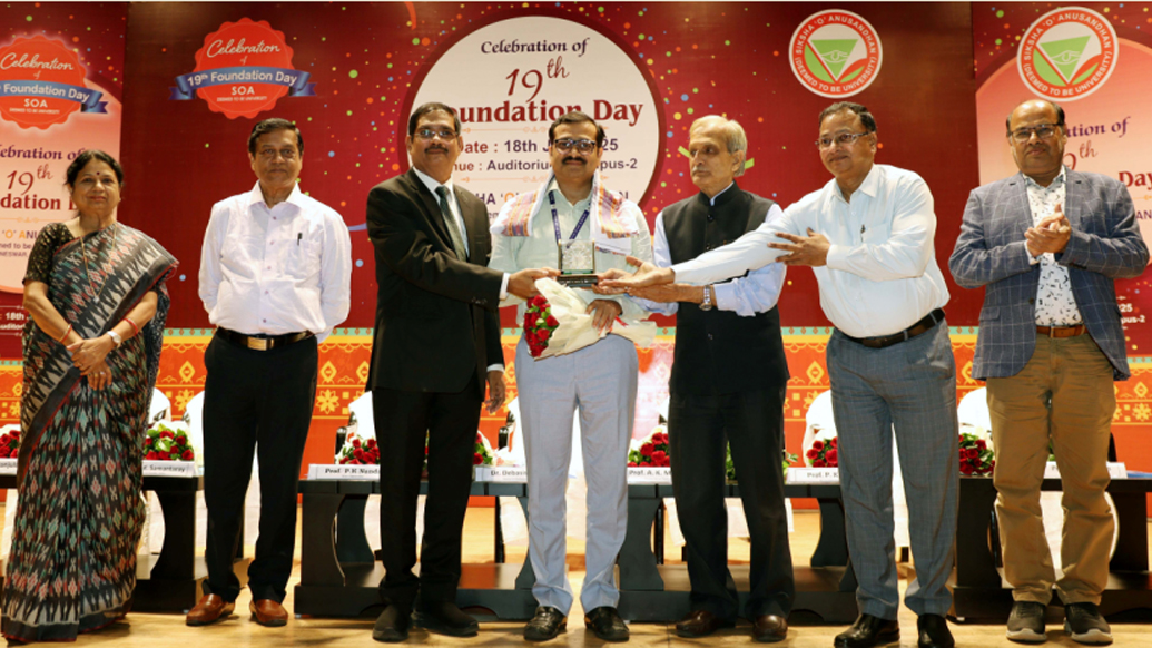 SOA turns 19, aims to contribute more to the society: VC