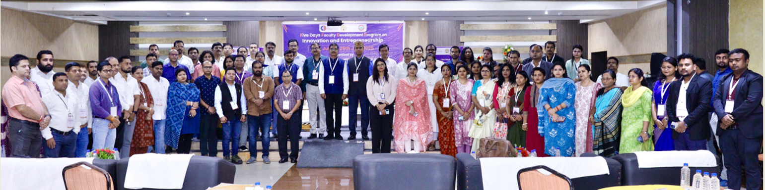 SOA organises AICTE sponsored FDP on innovation