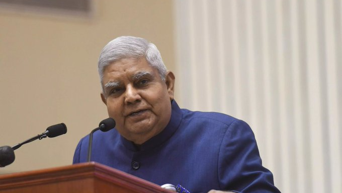 Vice President Jagdeep Dhankhar Resigns Due to Health Issues