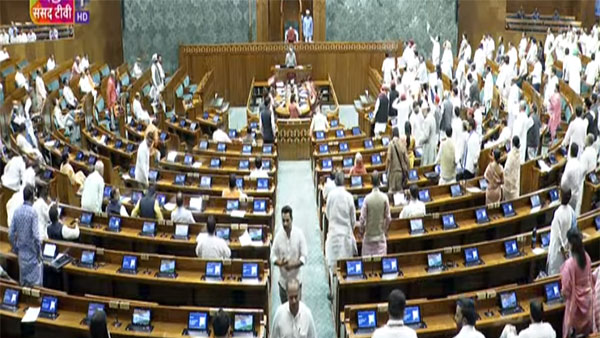 Parliament disrupted amid opposition protests over Bihar electoral roll revision