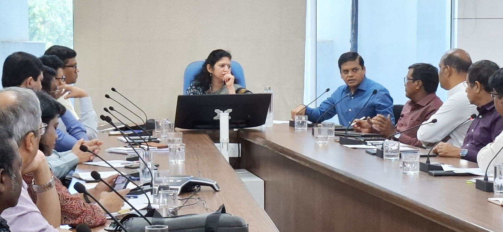 Dashboard Review Meeting focuses on strengthening urban infra