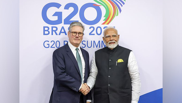 India and UK sign landmark Free Trade Agreement