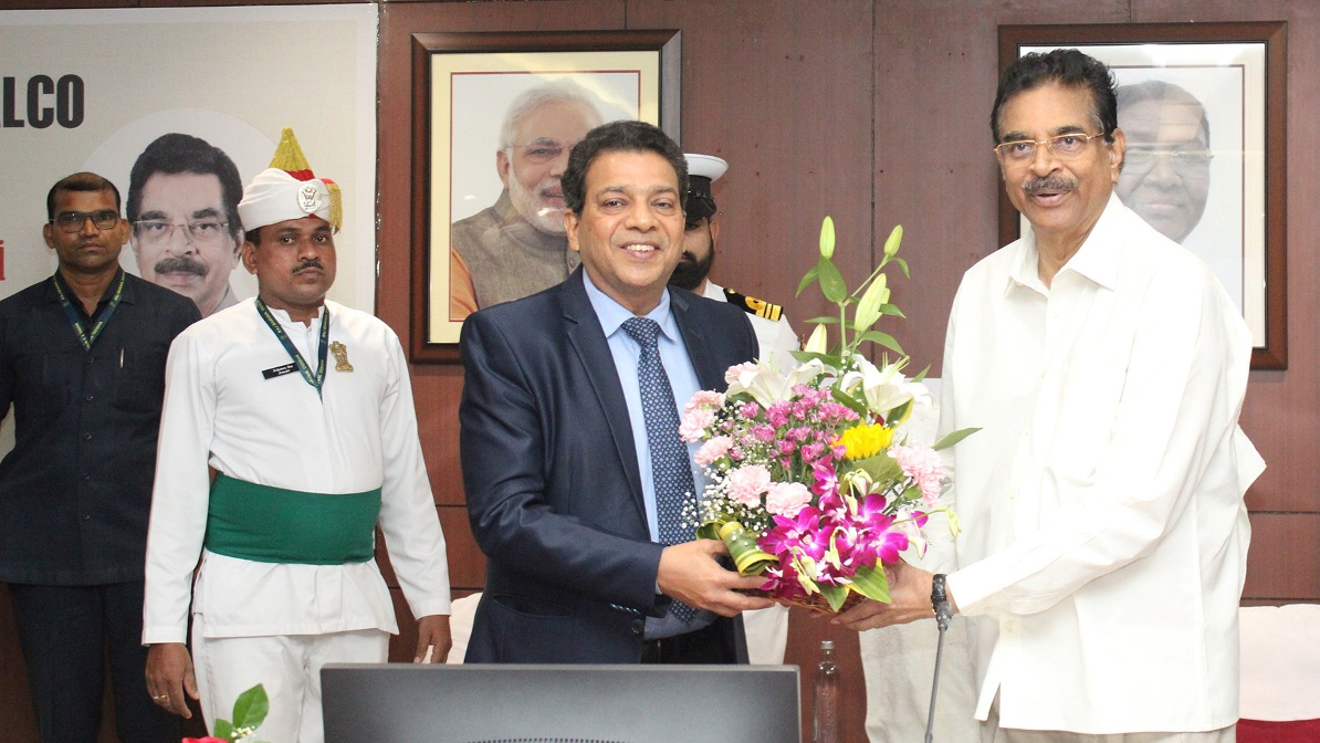 Governor Praises NALCO's Role in Odisha Growth