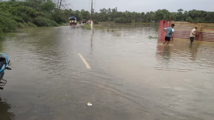 Floods hit Jajpur as Baitarani River overflows; 600 affected