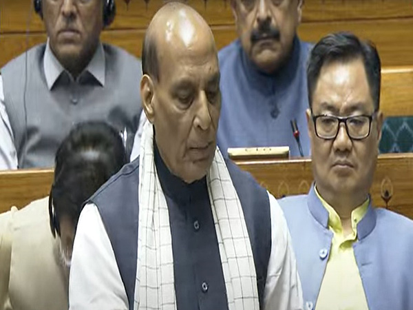 Rajnath Singh slams Opposition during debate on Operation Sindoor