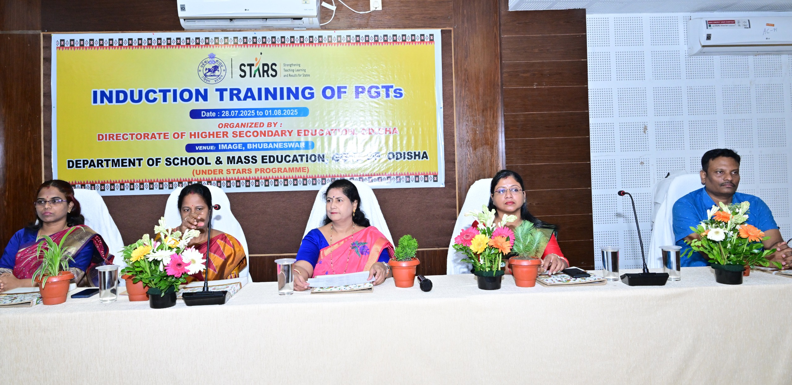 PGT teachers undergo five-day training program in Bhubaneswar