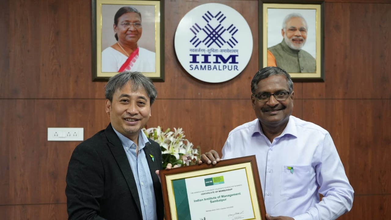 IIM Sambalpur advances towards AACSB accreditation to join elite global B-School League