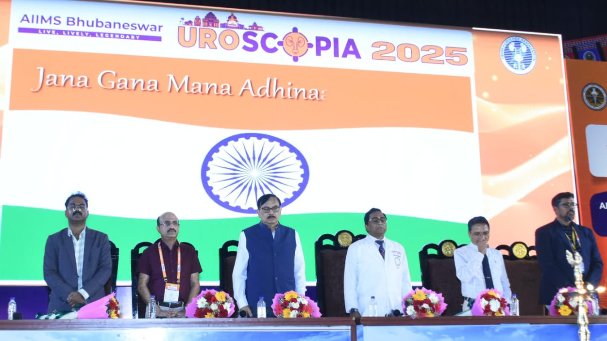 AIIMS Bhubaneswar hosts UROSCOPIA 2025