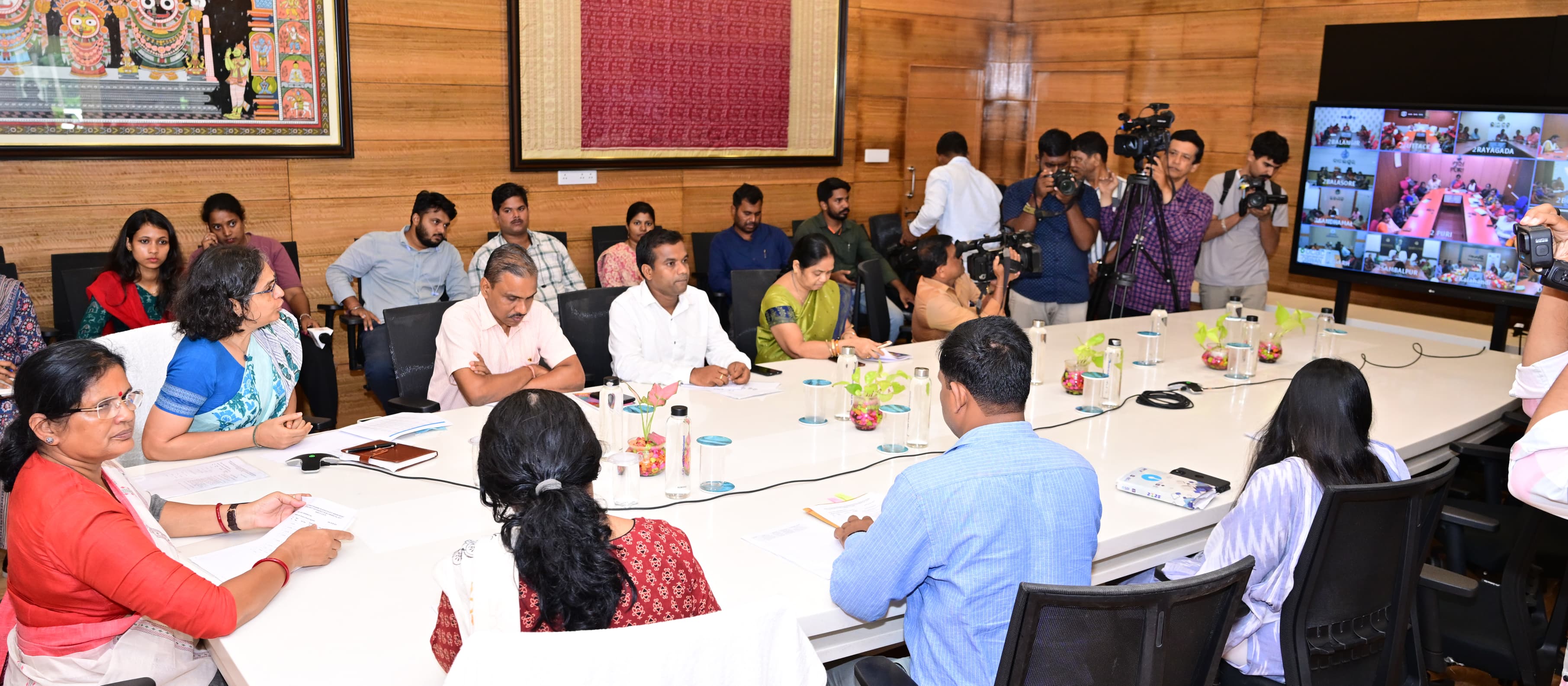 Odisha govt to provide ₹10 lakh interest-free loans to Lakhpati Didis: Deputy CM Parida
