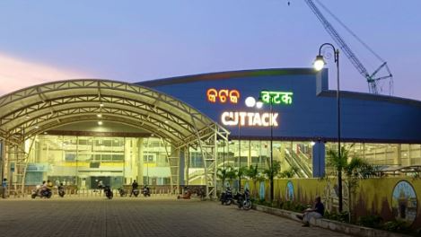 Cuttack Station Revamp: 40-Day Train Diversion