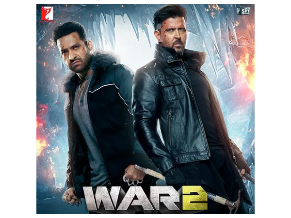Advance bookings open for Hrithik Roshan and Jr NTR’s 'War 2'